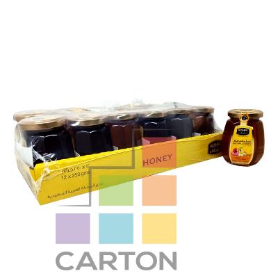 الشفاء عسل طبيعي 12 *250 جرام